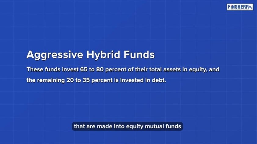 Smart Ways to Use Property Sale Money - Aggressive Hybrid Funds - Finsherpa